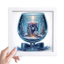 Load image into Gallery viewer, Diamond Painting - Partial Special Shaped - Candle In Cup (18*18CM)
