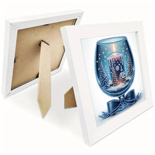 Load image into Gallery viewer, Diamond Painting - Partial Special Shaped - Candle In Cup (18*18CM)
