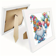 Load image into Gallery viewer, Diamond Painting - Partial Special Shaped - Balloon Gnome (18*18CM)
