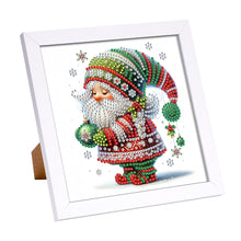 Load image into Gallery viewer, Diamond Painting - Partial Special Shaped - Christmas Gnome (18*18CM)
