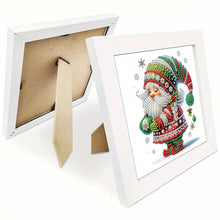 Load image into Gallery viewer, Diamond Painting - Partial Special Shaped - Christmas Gnome (18*18CM)
