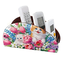 Load image into Gallery viewer, Wooden Animals DIY Rhinestones Storage Holder Diamond Painting Organizer Rack
