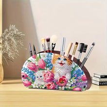 Load image into Gallery viewer, Wooden Animals DIY Rhinestones Storage Holder Diamond Painting Organizer Rack
