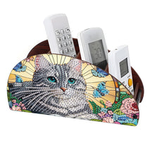 Load image into Gallery viewer, Wooden Animals DIY Rhinestones Storage Holder Diamond Painting Organizer Rack
