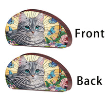 Load image into Gallery viewer, Wooden Animals DIY Rhinestones Storage Holder Diamond Painting Organizer Rack
