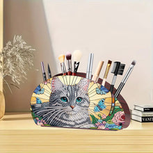 Load image into Gallery viewer, Wooden Animals DIY Rhinestones Storage Holder Diamond Painting Organizer Rack
