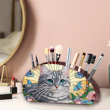 Load image into Gallery viewer, Wooden Animals DIY Rhinestones Storage Holder Diamond Painting Organizer Rack
