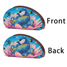 Load image into Gallery viewer, Wooden Animals DIY Rhinestones Storage Holder Diamond Painting Organizer Rack
