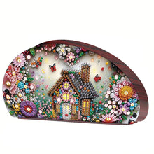 Load image into Gallery viewer, Wooden Animals DIY Rhinestones Storage Holder Diamond Painting Organizer Rack
