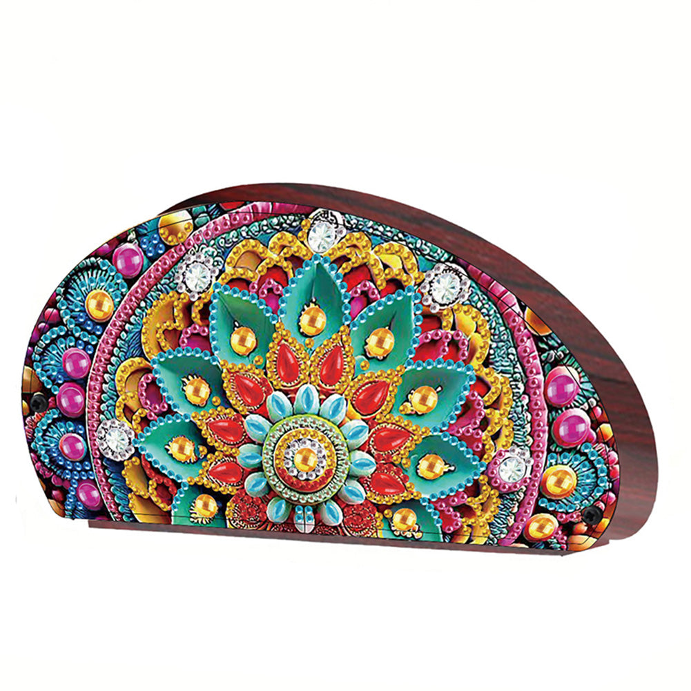 Wooden Animals DIY Rhinestones Storage Holder Diamond Painting Organizer Rack