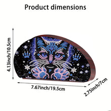 Load image into Gallery viewer, Wooden Animals DIY Rhinestones Storage Holder Diamond Painting Organizer Rack
