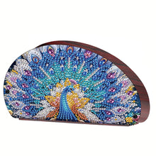 Load image into Gallery viewer, Wooden Animals DIY Rhinestones Storage Holder Diamond Painting Organizer Rack
