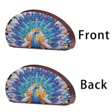 Load image into Gallery viewer, Wooden Animals DIY Rhinestones Storage Holder Diamond Painting Organizer Rack
