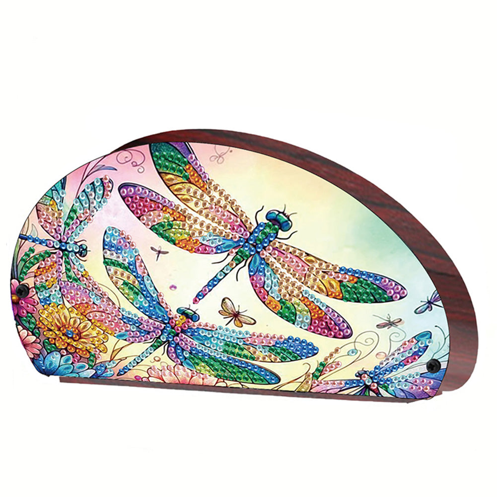 Wooden Animals DIY Rhinestones Storage Holder Diamond Painting Organizer Rack