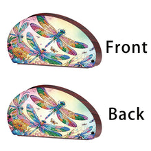 Load image into Gallery viewer, Wooden Animals DIY Rhinestones Storage Holder Diamond Painting Organizer Rack
