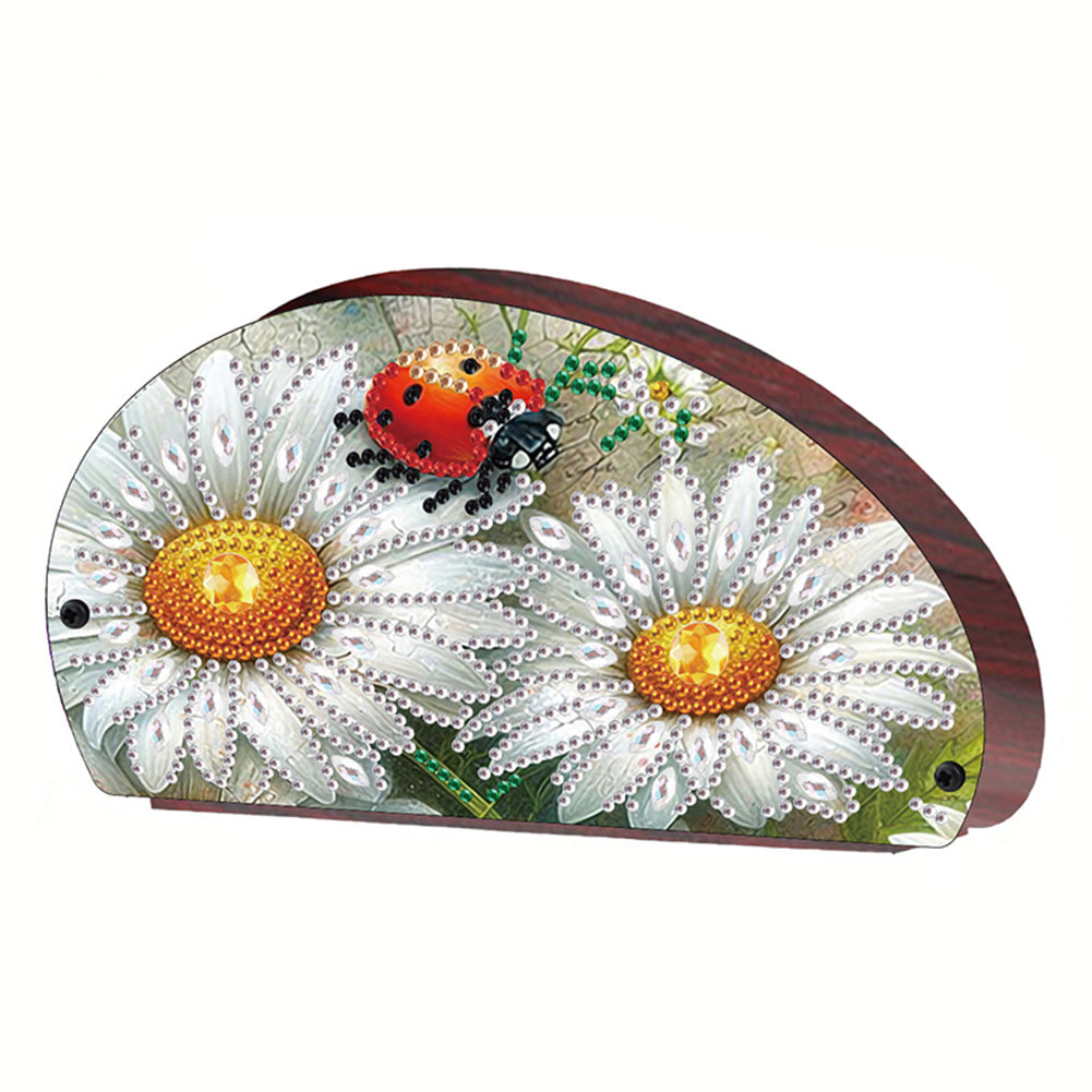 Wooden Animals DIY Rhinestones Storage Holder Diamond Painting Organizer Rack