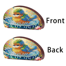 Load image into Gallery viewer, Wooden Animals DIY Rhinestones Storage Holder Diamond Painting Organizer Rack
