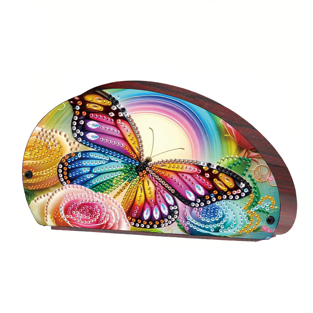 Wooden Animals DIY Rhinestones Storage Holder Diamond Painting Organizer Rack