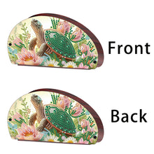 Load image into Gallery viewer, Wooden Animals DIY Rhinestones Storage Holder Diamond Painting Organizer Rack
