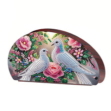 Load image into Gallery viewer, Wooden Animals DIY Rhinestones Storage Holder Diamond Painting Organizer Rack
