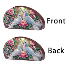 Load image into Gallery viewer, Wooden Animals DIY Rhinestones Storage Holder Diamond Painting Organizer Rack
