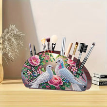 Load image into Gallery viewer, Wooden Animals DIY Rhinestones Storage Holder Diamond Painting Organizer Rack
