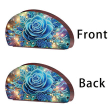 Load image into Gallery viewer, Wooden Animals DIY Rhinestones Storage Holder Diamond Painting Organizer Rack
