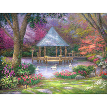 Load image into Gallery viewer, Diamond Painting - Full Square - Rural House (40*30CM)
