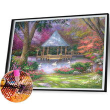 Load image into Gallery viewer, Diamond Painting - Full Square - Rural House (40*30CM)
