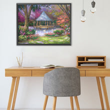 Load image into Gallery viewer, Diamond Painting - Full Square - Rural House (40*30CM)
