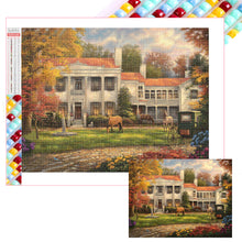Load image into Gallery viewer, Diamond Painting - Full Square - Rural House (40*30CM)
