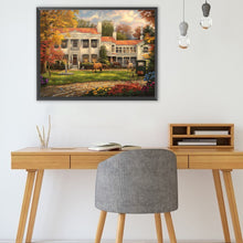 Load image into Gallery viewer, Diamond Painting - Full Square - Rural House (40*30CM)
