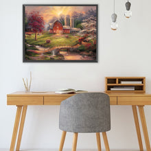 Load image into Gallery viewer, Diamond Painting - Full Square - Rural House (40*30CM)
