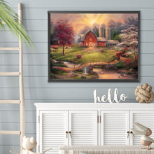 Load image into Gallery viewer, Diamond Painting - Full Square - Rural House (40*30CM)
