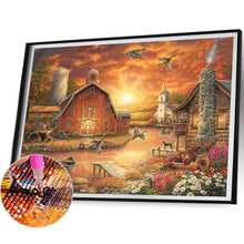 Load image into Gallery viewer, Diamond Painting - Full Square - Rural House (40*30CM)
