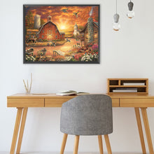 Load image into Gallery viewer, Diamond Painting - Full Square - Rural House (40*30CM)

