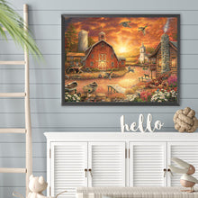 Load image into Gallery viewer, Diamond Painting - Full Square - Rural House (40*30CM)
