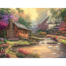Load image into Gallery viewer, Diamond Painting - Full Square - Rural House (40*30CM)
