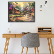 Load image into Gallery viewer, Diamond Painting - Full Square - Rural House (40*30CM)
