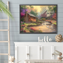 Load image into Gallery viewer, Diamond Painting - Full Square - Rural House (40*30CM)
