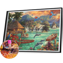 Load image into Gallery viewer, Diamond Painting - Full Square - Rural House (40*30CM)
