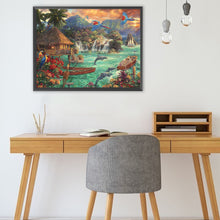 Load image into Gallery viewer, Diamond Painting - Full Square - Rural House (40*30CM)
