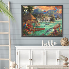 Load image into Gallery viewer, Diamond Painting - Full Square - Rural House (40*30CM)
