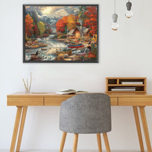 Load image into Gallery viewer, Diamond Painting - Full Square - Rural House (40*30CM)
