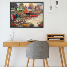 Load image into Gallery viewer, Diamond Painting - Full Square - Rural House (40*30CM)
