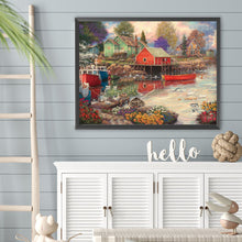 Load image into Gallery viewer, Diamond Painting - Full Square - Rural House (40*30CM)
