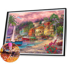Load image into Gallery viewer, Diamond Painting - Full Square - Rural House (40*30CM)

