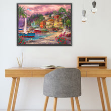 Load image into Gallery viewer, Diamond Painting - Full Square - Rural House (40*30CM)
