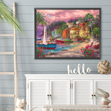Load image into Gallery viewer, Diamond Painting - Full Square - Rural House (40*30CM)
