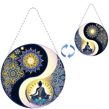 Load image into Gallery viewer, Acrylic Diamond Painting Hanging Pendant Diamond Art Window Pendants (B)
